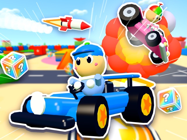 Kart Racer Unblocked — Play Free Online | SuperFunUBG